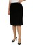 Diz Üstü Yırmaçlı Ofis Etek 1