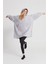 Oversize Giyilebilir Battaniye Tek Beden Çok Rahat Unisex Hoodie Peluş Kapüşonlu Sweatshirt 1