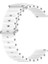 Amazfit Gts-Gts 2-GTS2E-GTS 2 Mini-Gts 3 (20MM) Uyumlu Bakla Silikon Kordon 1