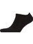 8'li Unisex Siyah ve Gri Sneaker Çorap 3