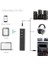 Özel Slim Tasarım Bluetooth Araç Kiti Aux Şarjlı Transmitter Mikrofonlu Oto Mp3 Çalar Teybe Takılır 4