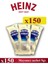 Mayonez Sachet 9 gr x 150 Ad - Heinz 1