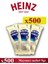 Mayonez Sachet 9 gr x 500 Ad - Heinz 1