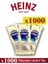 Mayonez Sachet 9 gr x 1000 Ad - Heinz 1