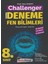 8.Sınıf LGS Challenger Fen Bilimleri Sarmal Deneme 1