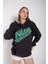 Kadın Oversize Nice Baskılı Sweatshirt 2