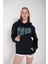 Kadın Oversize Nice Baskılı Sweatshirt 2