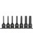 C68-RT07/ 7 Prc. 1/2" Torx Uclu Havalı Lokma Takımı Ceta 1
