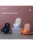 Cep Telefonu Tutucu Küçük Fan USB Solunum Işık Mini Masaüstü Fan Tutucu ile Şarj (Kraliyet ) (Yurt Dışından) 2