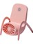 Cep Telefonu Tutucu Küçük Fan USB Solunum Işık Mini Masaüstü Fan Tutucu ile Şarj (Yurt Dışından) 1