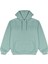 Mint Yeşili Oversize Kapüşonlu Sweatshirt 1