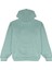 Mint Yeşili Oversize Kapüşonlu Sweatshirt 2