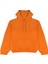 Turuncu Oversize Kapüşonlu Sweatshirt 1