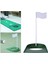 Golf Putter Yeşil Delik Kupası Koyma Eğitmen Uygulama Yardım Ayarlanabilir Yard Ev 3