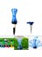 3.2 '' Golf Tees Top Tutucu Kırılmaz Acemi Eğitim Aıds Plastik Aracı Mavi 4