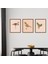 Kristaldizayn Geo Kuslar Mdf Tablo Seti 3 Parça 3 mm 1