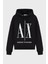 % 100 Pamuk Logolu Regular Fit Kapüşonlu Sweat Bayan Sweat 8NYM52 YJ68Z 1200 5