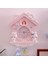12CM Figürlü Duvar Saati - Pembe (Yurt Dışından) 4