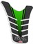 Kawasaki ZX-6R 2009-2017 Uyumlu Tank Pad Yeşil 3