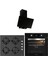 Siyah Cam Ankastre Set 3481 Flam Davlumbaz - CS5349B01 Ocak - BO65E4B01 Fırın 1