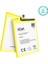 General Mobile Gm8 Batarya Pil 3075MAH 1yıl Garantili 2