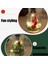2 Adet LED Şeffaf Noel Plastik Ampul Top Noel Ağacı Dekorasyon Kolye(Yurt Dışından) 3