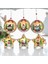 2 Adet Noel Ağacı Dekorasyonu(Yurt Dışından) 2
