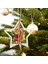 3D Noel Ahşap Kolye Noel Ağacı Süs (Yıldız)(Yurt Dışından) 2