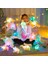 32CM Sevimli Yaratıcı Yunus Bebek Peluş Oyuncak Parlak Işıltılı LED Işık Yastık Yastığı (Yurt Dışından) 2