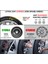 Renault Megane 4 Uyumlu Jant Kapağı 16 Inç 4 Adet Amblem Hediyeli 2