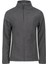 Peridot Tam Fermuarlı Kadın Polar Sweatshirt Antrasit 1