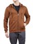 Covert Tam Fermuarlı Erkek Sweatshirt Xl Beden Hardal 1