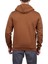 Covert Tam Fermuarlı Erkek Sweatshirt Xl Beden Hardal 3