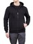 Covert Tam Fermuarlı Erkek Sweatshirt M Beden Siyah 1