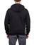 Covert Tam Fermuarlı Erkek Sweatshirt M Beden Siyah 2