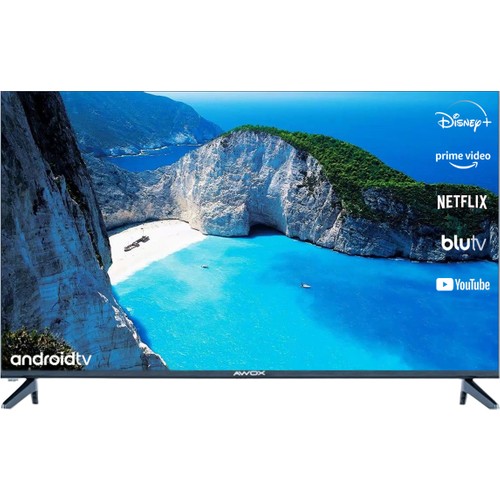Awox U223200 32" 82 Ekran Uydu Alıcılı HD Android LED TV (Çerçevesiz)