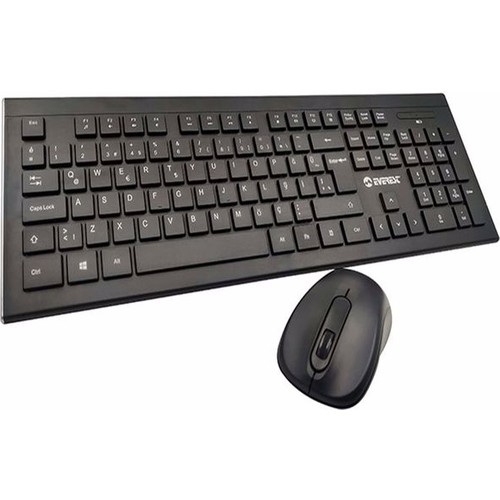 Everest KM9675 Kablosuz Standart Klavye Mouse Set Fiyatı