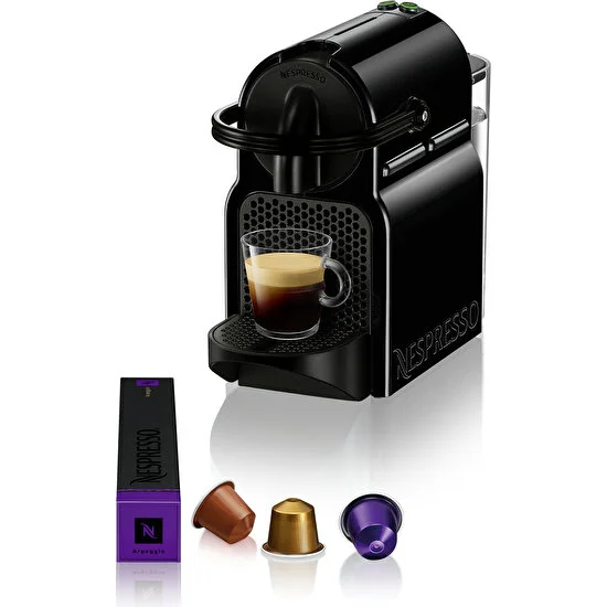 Nespresso İnissia D40 Kahve Makinesi,Black