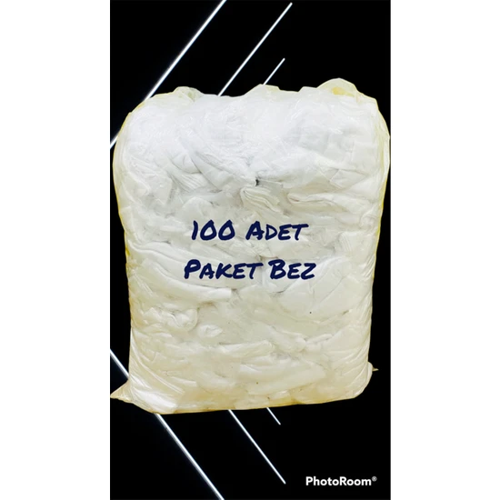 Turwax Paket Silgi Bezi-Temizlik Bezi Çok Amaçlı 100 Adet