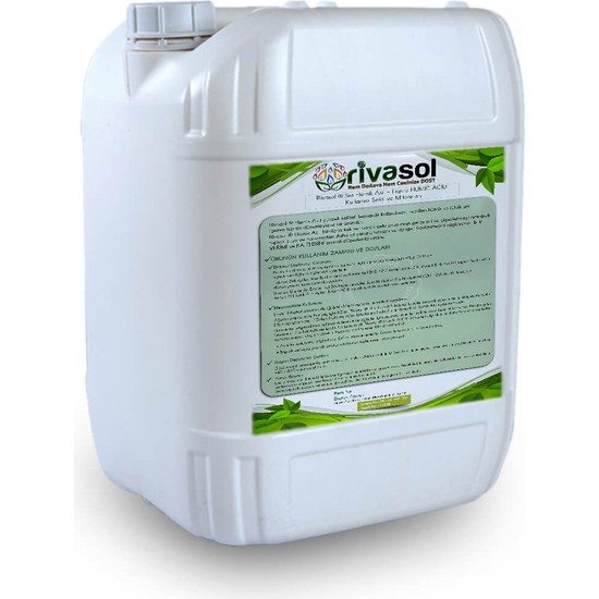 Rivasol Organik Kaynaklı Sıvı Humik Asit 20 Lt. Fiyatı