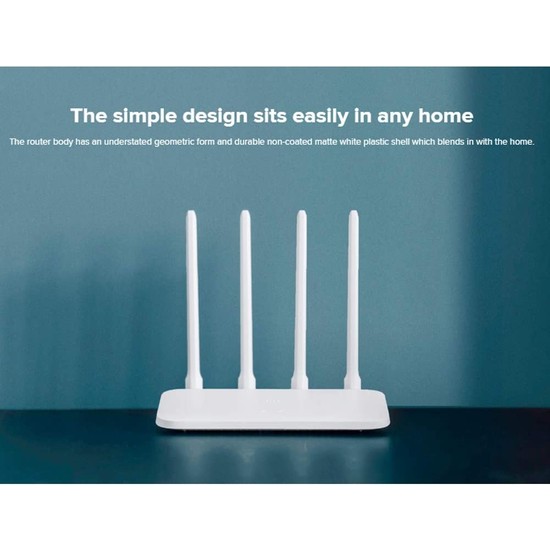 Xiaomi Mi R4AC Wifi Router 4A 1200 Mbps 2.4g 5g Çift Bant 4 Fiyatı