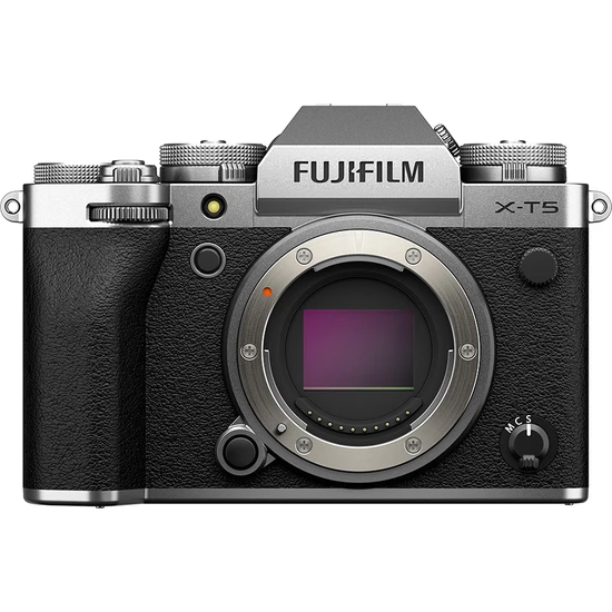 Fujifilm X-T5 Gövde Gümüş