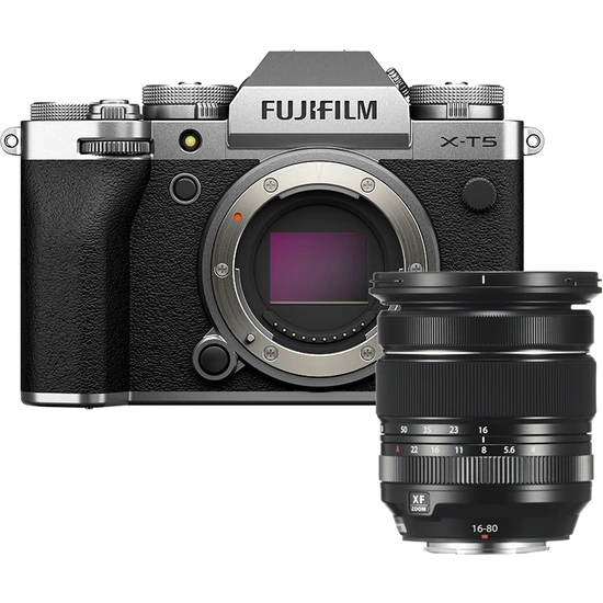 Fujifilm X-T5 Gümüş + XF16-80MM Kit