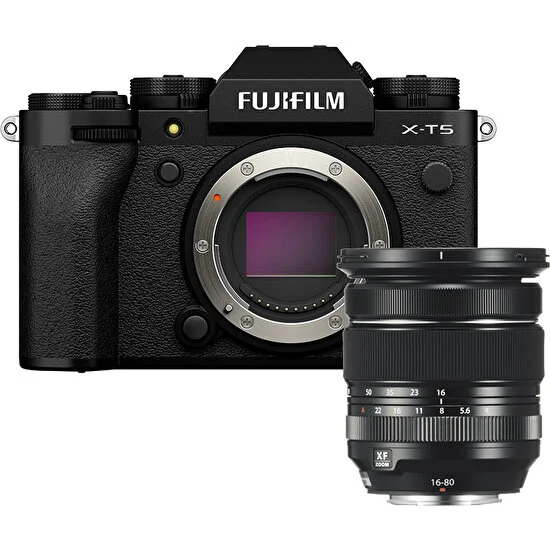 Fujifilm X-T5 Siyah + XF16-80MM Kit