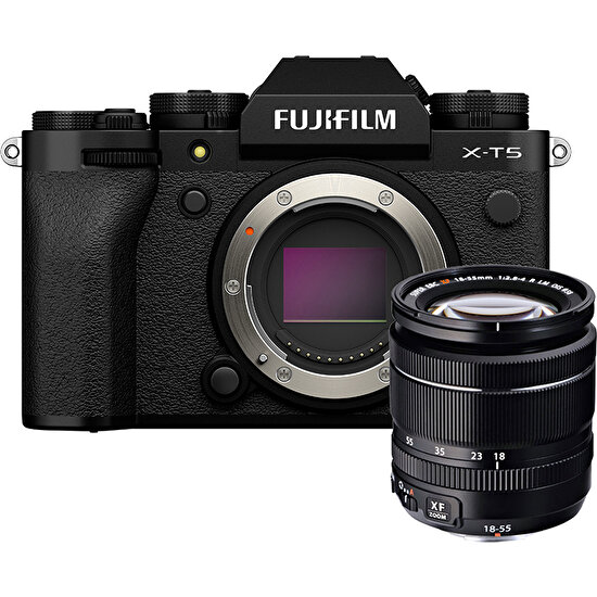 Fujifilm X-T5 Siyah + XF18-55MM Kit