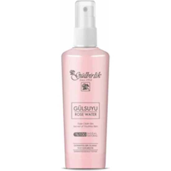 Rosense Gülbirlik Gül Suyu 125 ml sprey Rose water