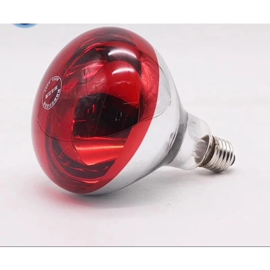 Baltaş Küpe 1 adet Baltaş Küpe Infrared Isıtıcı Lamba (250W) -Kırmızı