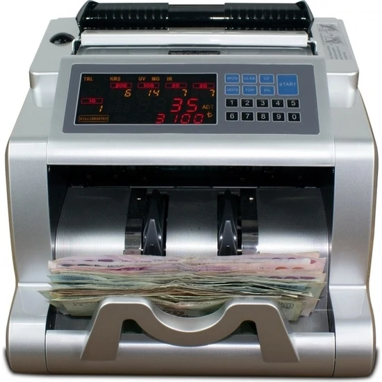 Seles Gold Mix Karışık Kağıt Para Sayma Makinesi