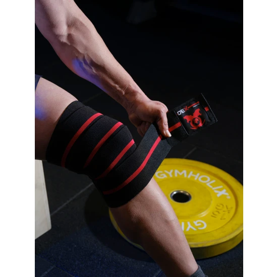 Dex Supports Elite Knee Wraps Diz Bandajı 2’li Paket