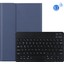 DY-P10 Lenovo Tab P10 10.1 Inç Için Bluetooth Klavye Deri Kılıf Mavi (Yurt Dışından) 1